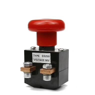 Công tắc xe điện bốn bánh 125A/250A – Tắt nguồn ô tô, xe tham quan, chế độ khẩn cấp, giá ưu đãi 229.167₫ 2