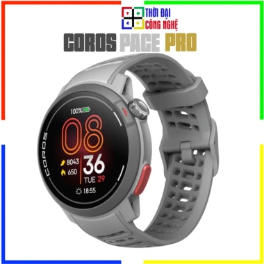 Coros Pace Pro Đồng hồ thể thao thông minh, theo dõi sức khỏe, bảo hành 24 tháng, giá 9.990.000