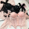 Corset Ren Hồng Gối Cảm Phối Xương Cá Ôm - Quần Lót Hot Girl Vest RGHX Giá Ưu Đãi 177.984₫ 7