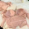 Corset Ren Hồng Gối Cảm Phối Xương Cá Ôm - Quần Lót Hot Girl Vest RGHX Giá Ưu Đãi 177.984₫ 8
