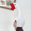 Cosplay Ngỗng Người Dễ Thương Sang Trọng - Mũ Trùm Đầu Halloween Mùa Đông Ấm Áp 2