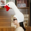 Cosplay Ngỗng Người Dễ Thương Sang Trọng - Mũ Trùm Đầu Halloween Mùa Đông Ấm Áp 6