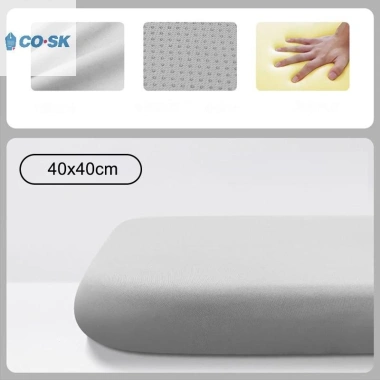 COUTR Đệm ghế Memory Foam Ice Silk co giãn giảm đau lưng, lót ô tô mềm 62.316 VND 2