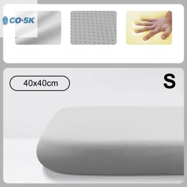 COUTR Đệm ghế Memory Foam Ice Silk co giãn giảm đau lưng, lót ô tô mềm 62.316 VND 10