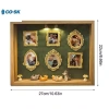 COUTR DIY Cat Mini Museum Silhouette Box Khung ảnh lưu niệm gia đình mèo có đèn LED VN giá ưu đãi 358.160₫ 5