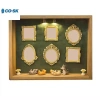 COUTR DIY Cat Mini Museum Silhouette Box Khung ảnh lưu niệm gia đình mèo có đèn LED VN giá ưu đãi 358.160₫ 10
