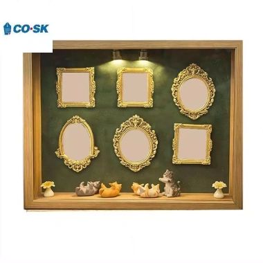 COUTR DIY Cat Mini Museum Silhouette Box Khung ảnh lưu niệm gia đình mèo có đèn LED VN giá ưu đãi 358.160₫ 10 COUTR DIY Cat Mini Museum Silhouette Box Khung ảnh lưu niệm gia đình mèo có đèn LED VN giá ưu đãi 358.160₫ 10