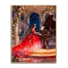 Cross Stitch 2.026 Thêu Piano Cô Gái Mẫu Nhỏ Người Mới Bắt Đầu Bộ Tự Làm 4