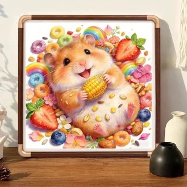 Cross Stitch Kit Người Yêu Sóc Dễ Thương Sợi Thêu 2.026 Phong Cách Mới Tự Thêu Dâu Hoạt Hình Giá Ưu Đãi 280.699 VNĐ