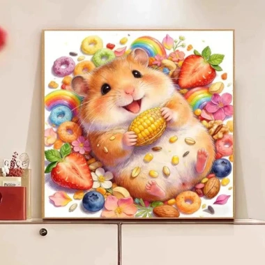 Cross Stitch Kit Người Yêu Sóc Dễ Thương Sợi Thêu 2.026 Phong Cách Mới Tự Thêu Dâu Hoạt Hình Giá Ưu Đãi 280.699 VNĐ