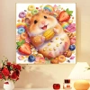 Cross Stitch Kit Người Yêu Sóc Dễ Thương Sợi Thêu 2.026 Phong Cách Mới Tự Thêu Dâu Hoạt Hình Giá Ưu Đãi 280.699 VNĐ 6