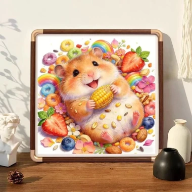 Cross Stitch Kit Người Yêu Sóc Dễ Thương Sợi Thêu 2.026 Phong Cách Mới Tự Thêu Dâu Hoạt Hình Giá Ưu Đãi 280.699 VNĐ