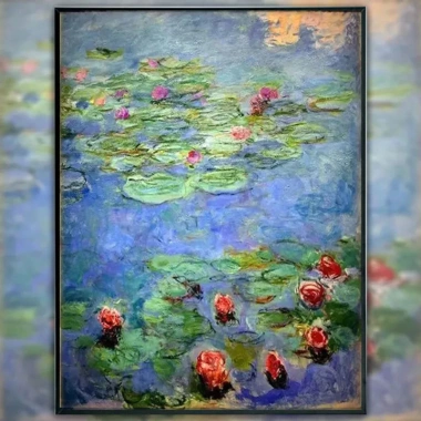 Cross Stitch Thế Giới Nổi Tiếng 2.025 – Tranh Monet Nước Lily Full Embroide Giá 328.084₫