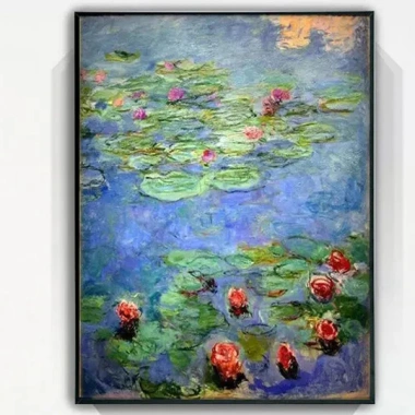 Cross Stitch Thế Giới Nổi Tiếng 2.025 – Tranh Monet Nước Lily Full Embroide Giá 328.084₫