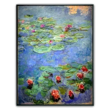 Cross Stitch Thế Giới Nổi Tiếng 2.025 – Tranh Monet Nước Lily Full Embroide Giá 328.084₫