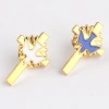 Crosses Pin hợp kim Doves: Trâm huy hiệu bữa tiệc và hàng ngày, giá 52.800