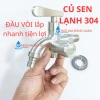 Củ sen lạnh inox 304 đúc - Vòi sen lạnh inox 304 đa dạng, chất lượng cao, giá ưu đãi 135.999₫