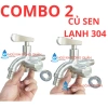 Củ sen lạnh inox 304 đúc - Vòi sen lạnh inox 304 đa dạng, chất lượng cao, giá ưu đãi 135.999₫ 7