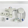 Củ sen tắm nóng lạnh inox 304 bộ đầy đủ vòi sen tay, dây sen, đế cài – giá ưu đãi 101.650₫
