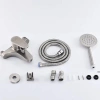 Củ sen tắm nóng lạnh inox 304 bộ đầy đủ vòi sen tay, dây sen, đế cài – giá ưu đãi 101.650₫ 2
