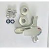 Củ sen tắm nóng lạnh inox 304 bộ đầy đủ vòi sen tay, dây sen, đế cài – giá ưu đãi 101.650₫ 4