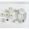 Củ sen tắm nóng lạnh inox 304 bộ đầy đủ vòi sen tay, dây sen, đế cài – giá ưu đãi 101.650₫ 5