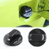 Cửa bình nhiên liệu carbon cho Suzuki Jimny JB64 JB74 2.019-2.021 - nắp gas phụ kiện xe 2