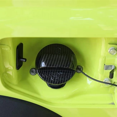 Cửa bình nhiên liệu carbon cho Suzuki Jimny JB64 JB74 2.019-2.021 - nắp gas phụ kiện xe