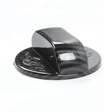 Cửa bình nhiên liệu carbon cho Suzuki Jimny JB64 JB74 2.019-2.021 - nắp gas phụ kiện xe