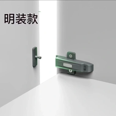 Cửa Tủ Bouncer Điều Chỉnh Tay Cầm Vô Hình Chống Va Chạm Phòng Ngủ - 42.659₫
