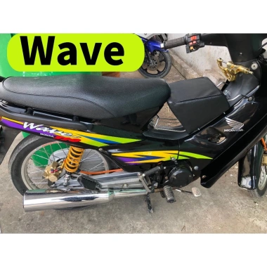 Cục Đôn Xe Số, AB, PCX, Winner - Yên Nệm Không Tựa, Có Gác Chân, An Toàn Bé, Giá 125.300₫