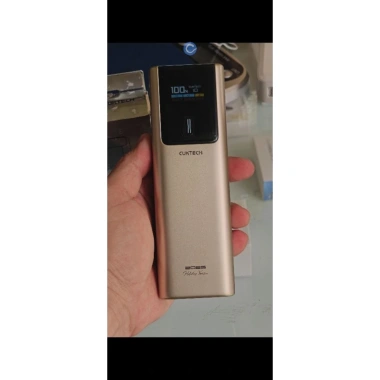 Cuktech Pb150P Gold Edition Hàng 98-96 - Pin dự phòng 15.000mAh, Bảo hành 6 tháng, Giá giảm 1,050,000 VND