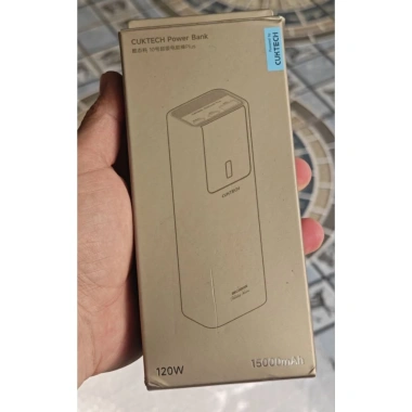 Cuktech Pb150P Gold Edition Hàng 98-96 - Pin dự phòng 15.000mAh, Bảo hành 6 tháng, Giá giảm 1,050,000 VND