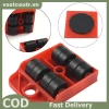 Cuộn 1 Dụng Cụ Vận Chuyển Đồ Nội Thất – Bánh Xe Trượt Lăn Nặng, Giá 30K