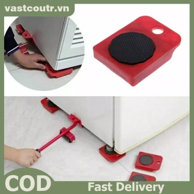 Cuộn 1 Dụng Cụ Vận Chuyển Đồ Nội Thất – Bánh Xe Trượt Lăn Nặng, Giá 30K