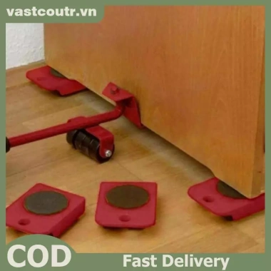 Cuộn 1 Dụng Cụ Vận Chuyển Đồ Nội Thất – Bánh Xe Trượt Lăn Nặng, Giá 30K 3 Cuộn 1 Dụng Cụ Vận Chuyển Đồ Nội Thất – Bánh Xe Trượt Lăn Nặng, Giá 30K 3