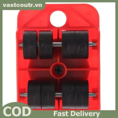 Cuộn 1 Dụng Cụ Vận Chuyển Đồ Nội Thất – Bánh Xe Trượt Lăn Nặng, Giá 30K 4 Cuộn 1 Dụng Cụ Vận Chuyển Đồ Nội Thất – Bánh Xe Trượt Lăn Nặng, Giá 30K 4