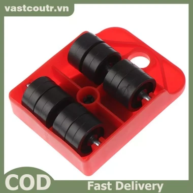 Cuộn 1 Dụng Cụ Vận Chuyển Đồ Nội Thất – Bánh Xe Trượt Lăn Nặng, Giá 30K