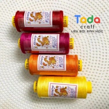 Cuộn Chỉ May Thiên Long 400m - Giá chỉ 13.000đ, chất lượng cao, đa màu