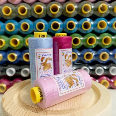 Cuộn Chỉ May Thiên Long 400m - Giá chỉ 13.000đ, chất lượng cao, đa màu