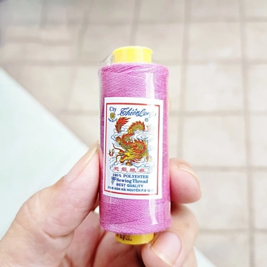 Cuộn Chỉ May Thiên Long 400m - Giá chỉ 13.000đ, chất lượng cao, đa màu 4 Cuộn Chỉ May Thiên Long 400m - Giá chỉ 13.000đ, chất lượng cao, đa màu 4