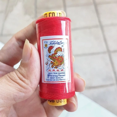 Cuộn Chỉ May Thiên Long 400m - Giá chỉ 13.000đ, chất lượng cao, đa màu