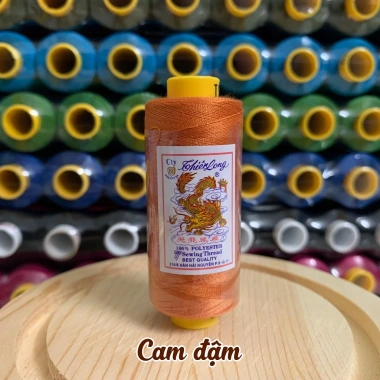Cuộn Chỉ May Thiên Long 400m - Giá chỉ 13.000đ, chất lượng cao, đa màu