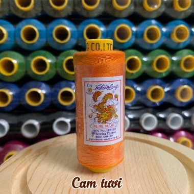 Cuộn Chỉ May Thiên Long 400m - Giá chỉ 13.000đ, chất lượng cao, đa màu 9 Cuộn Chỉ May Thiên Long 400m - Giá chỉ 13.000đ, chất lượng cao, đa màu 9
