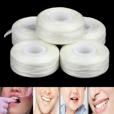Cuộn Chỉ Nha Khoa 5 Cuộn 50m - Làm Sạch Răng Miệng, Giá Ưu Đãi 54.450₫