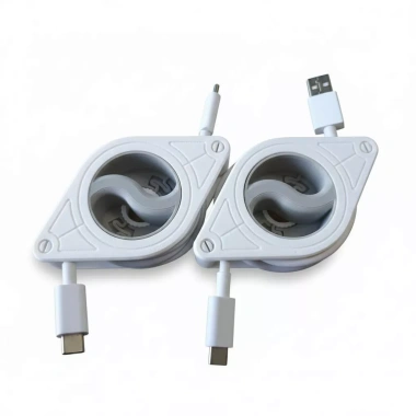 Cuộn Dây Sạc Chống Rối Nhỏ Gọn - Thu Gọn Cáp USB, Tiện Lợi Linh Hoạt, Giá 29.700 VND