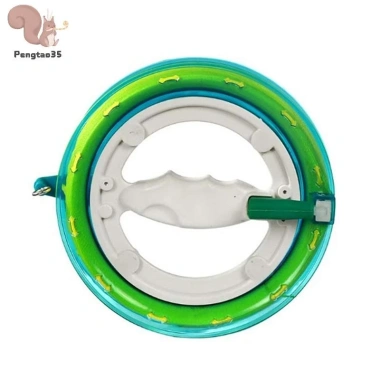 Cuộn Diều 200/300/400M Tròn Xanh Dương - Dây Tay Cầm Bay Dụng Cụ Ngoài Trời