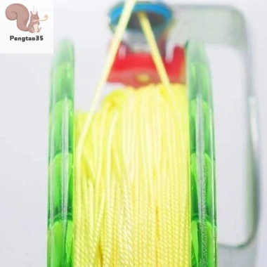 Cuộn Diều 200/300/400M Tròn Xanh Dương - Dây Tay Cầm Bay Dụng Cụ Ngoài Trời