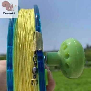 Cuộn Diều 200/300/400M Tròn Xanh Dương - Dây Tay Cầm Bay Dụng Cụ Ngoài Trời 6 Cuộn Diều 200/300/400M Tròn Xanh Dương - Dây Tay Cầm Bay Dụng Cụ Ngoài Trời 6