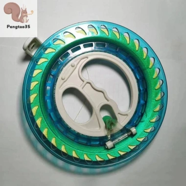 Cuộn Diều 200/300/400M Tròn Xanh Dương - Dây Tay Cầm Bay Dụng Cụ Ngoài Trời